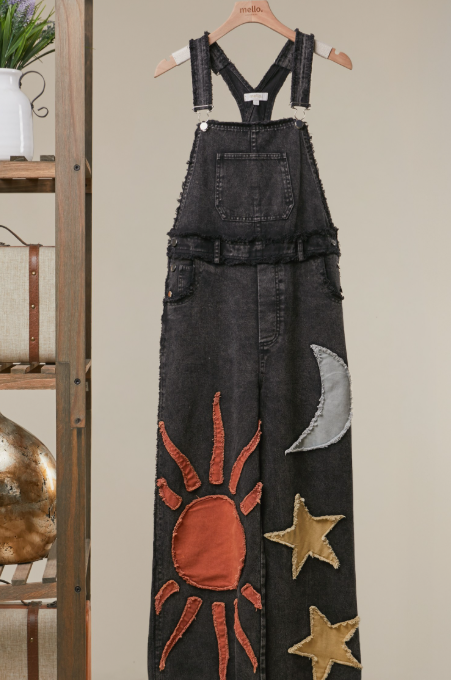 Cosmic Highway Overalls