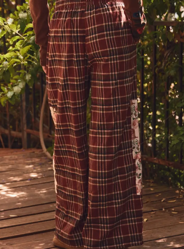 Misty Morning Plaid Pants