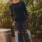 Misty Morning Plaid Pants