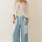 Join Together Tencel Pants