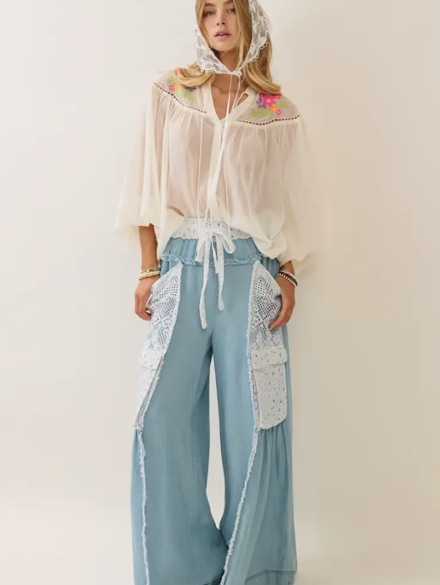 Join Together Tencel Pants