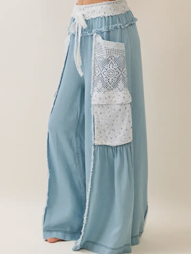 Join Together Tencel Pants
