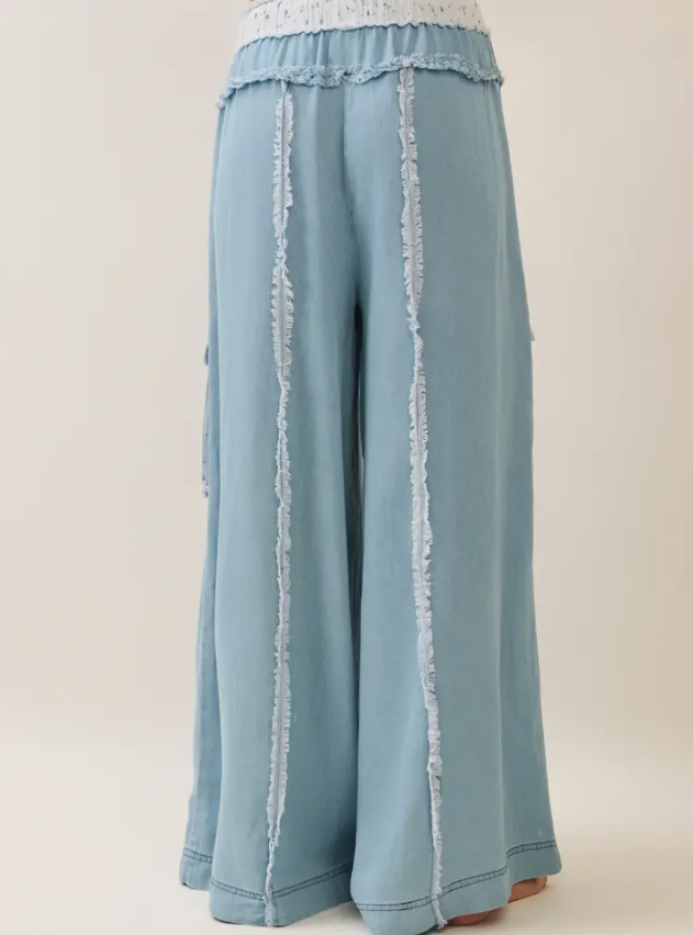 Join Together Tencel Pants