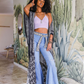 Gypsy Moon Paisley Duster