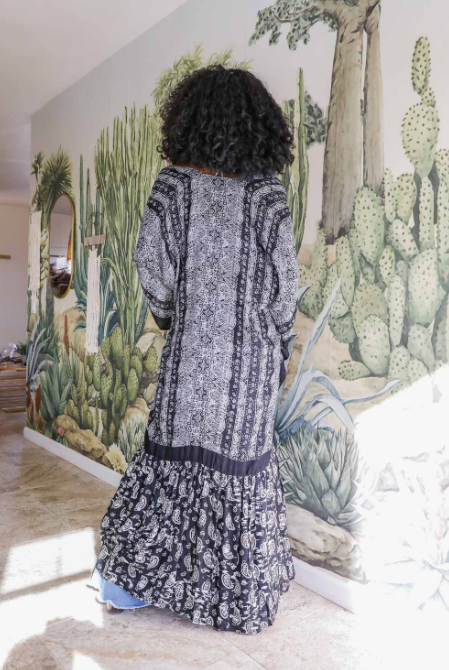 Gypsy Moon Paisley Duster