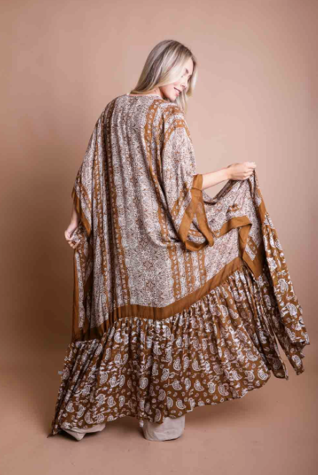 Gypsy Moon Paisley Duster