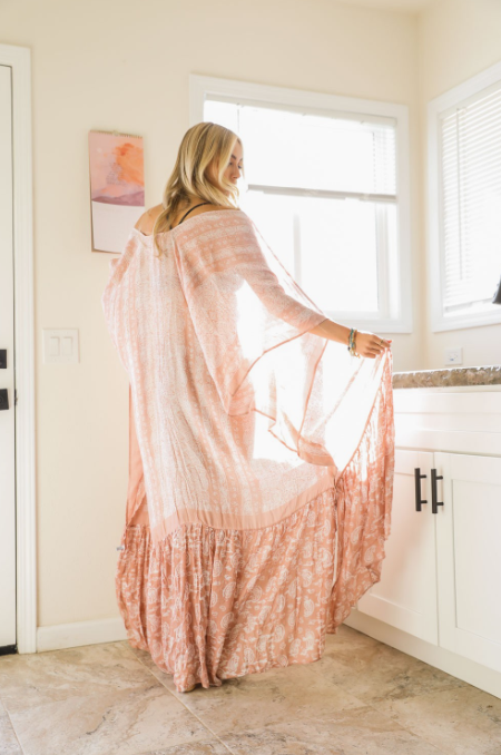 Gypsy Moon Paisley Duster