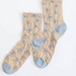 Star Jacquard Socks *Final Sale*