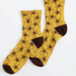 Star Jacquard Socks *Final Sale*