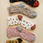 Star Jacquard Socks *Final Sale*