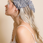 Floral Lace Head Scarves