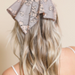 Floral Lace Head Scarves