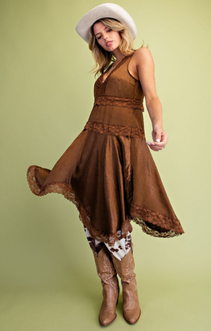 Soulshine Satin Dress
