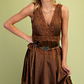Soulshine Satin Dress
