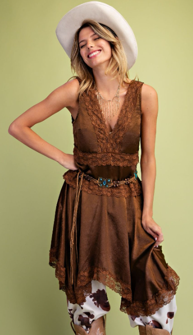Soulshine Satin Dress