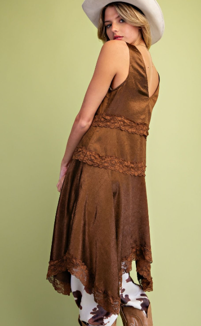 Soulshine Satin Dress