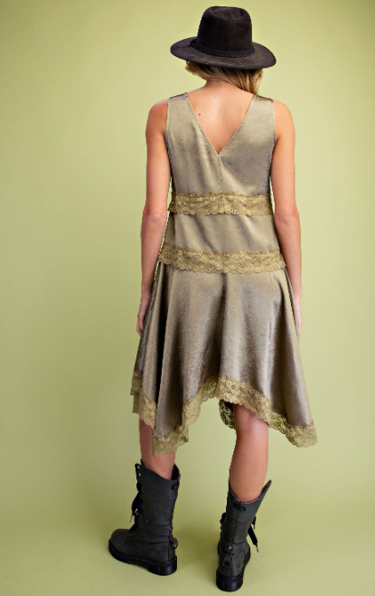 Soulshine Satin Dress