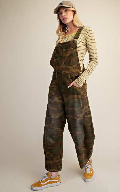 Wildcard Camo Overalls
