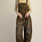 Wildcard Camo Overalls