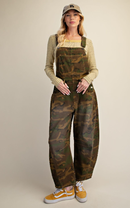 Wildcard Camo Overalls