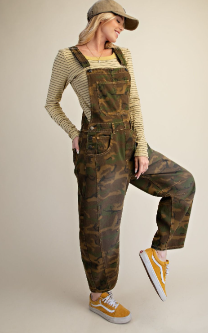 Wildcard Camo Overalls