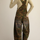 Wildcard Camo Overalls