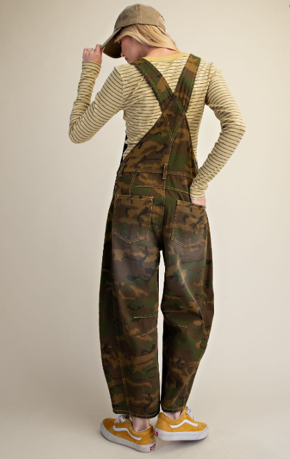 Wildcard Camo Overalls