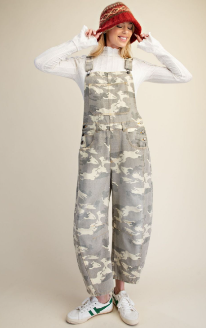 Wildcard Camo Overalls