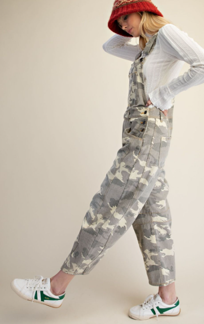 Wildcard Camo Overalls