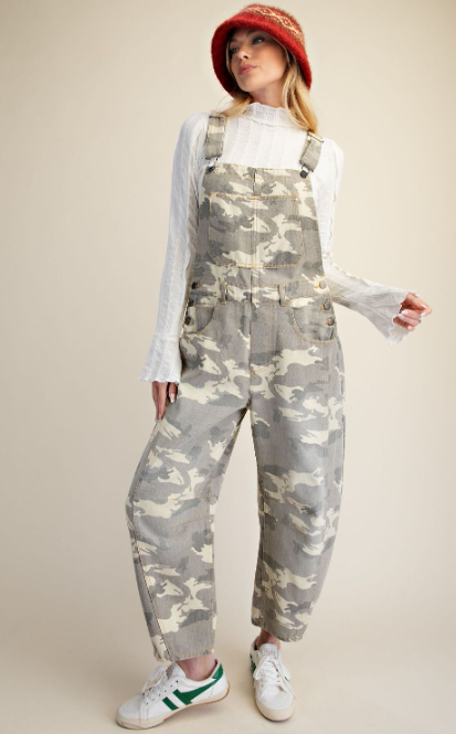 Wildcard Camo Overalls