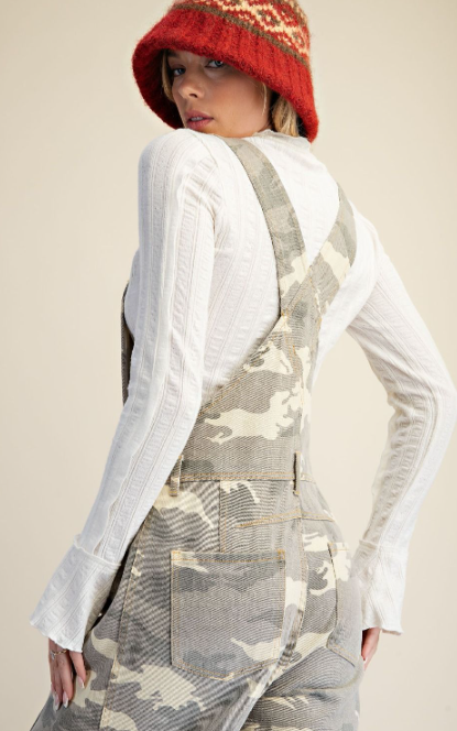 Wildcard Camo Overalls