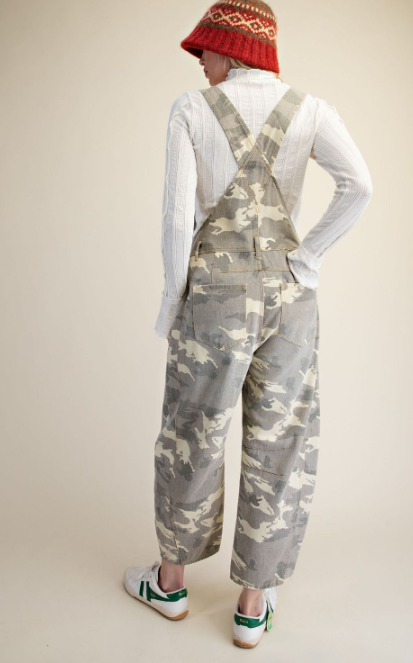 Wildcard Camo Overalls