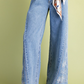 Landslide Embroidered Jeans