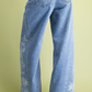 Landslide Embroidered Jeans