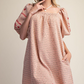 Pink Plaid Dress *Doorbuster*Final Sale*