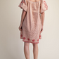 Pink Plaid Dress *Doorbuster*Final Sale*