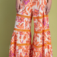 Velvet Floral Pants *Doorbuster*Final Sale*