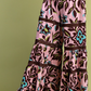Velvet Floral Pants *Doorbuster*Final Sale*
