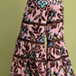 Velvet Floral Pants *Doorbuster*Final Sale*