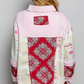 Paisley Patchwork Shacket *Final Sale*