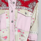 Paisley Patchwork Shacket *Final Sale*