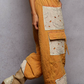 Quilted Cargo Pants *Final Sale*