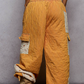 Quilted Cargo Pants *Final Sale*