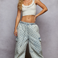 Quilted Cargo Pants *Final Sale*
