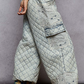 Quilted Cargo Pants *Final Sale*