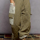 Quilted Cargo Pants *Final Sale*