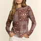 Wild West Mesh Top
