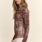 Wild West Mesh Top