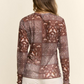 Wild West Mesh Top