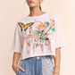 Beautee Butterfly Graphic Tee